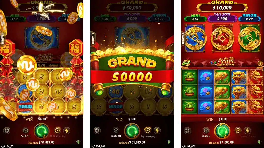 3 Coins Halaplay Bonus