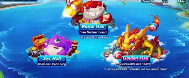Bombing Fishing gemple Halaplay